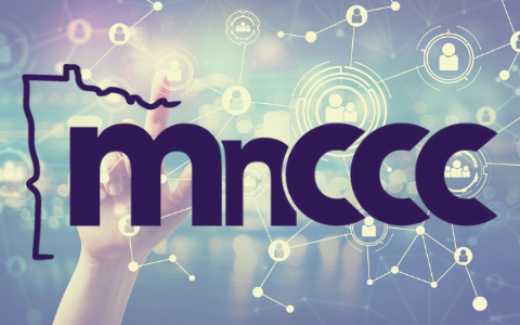 MnCCC logo on top of connection graphic